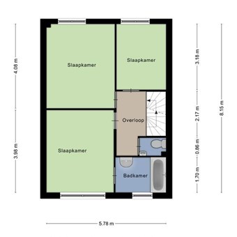 Heinkenszand, Talingstraat, tussenwoning - foto 3