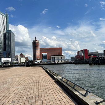 Rotterdam, Meeuwenstraat, portiekflat - foto 3