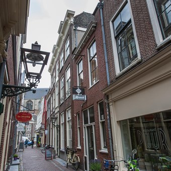 Leiden, Pieterskerk-Choorsteeg, benedenwoning - foto 2