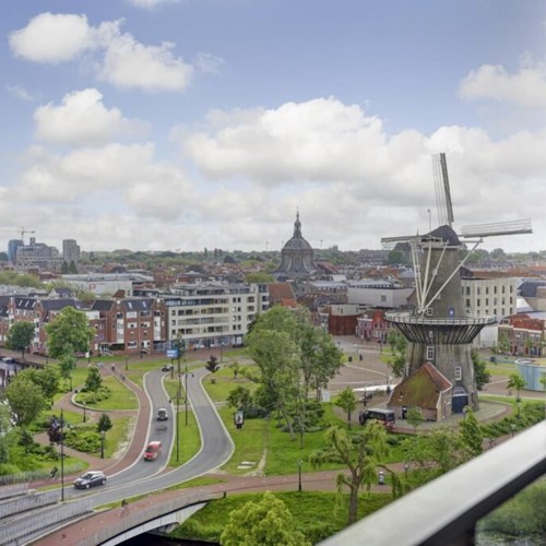 Leiden, Vliegerstraat, portiekflat - foto 1