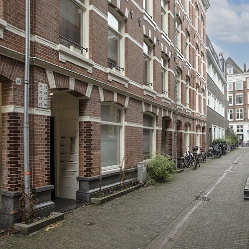 Amsterdam, Manegestraat, 2-kamer appartement - foto 1