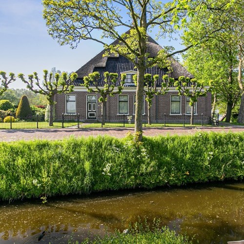 Twisk, Dorpsweg, woonboerderij - foto 1