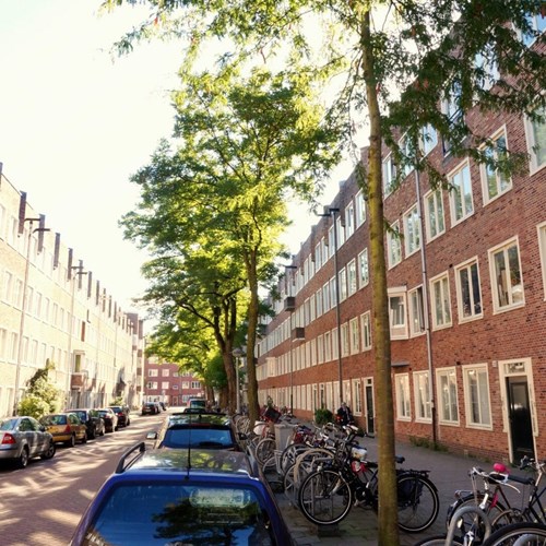 Amsterdam, Van Spilbergenstraat, 2-kamer appartement - foto 1