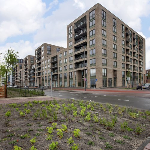 Amsterdam, Bert Haanstrakade, 2-kamer appartement - foto 1