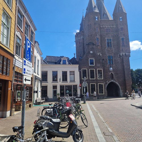 Zwolle, Sassenstraat, studentenkamer - foto 1