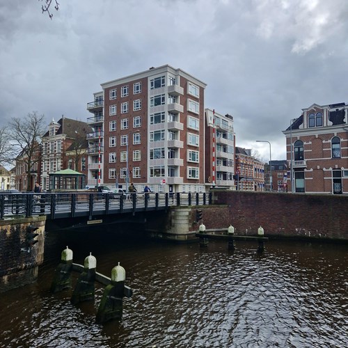 Groningen, Westersingel, portiekflat - foto 1