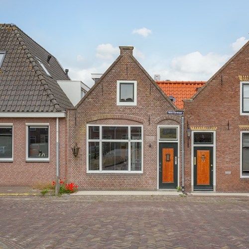 Monnickendam, Nieuwe Zijds Burgwal, half vrijstaande woning - foto 1